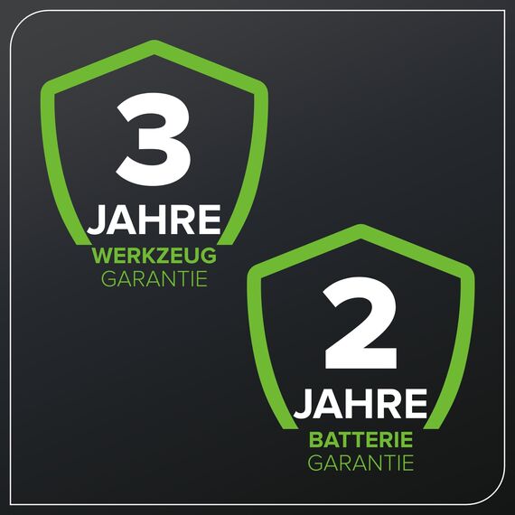 Greenworks 40V Kabelloser Akku Rasenmäher für Flächen bis zu 500 m², 41 cm Schnittbreite, 50-Liter-Sack PLUS zwei 40 V 2Ah-Akkus mit Ladegerät, 3 Jahre Garantie-G40LM41K2X
