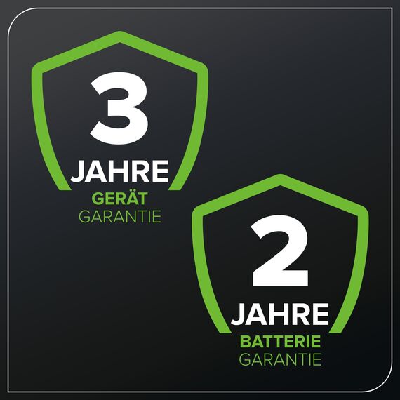 Greenworks 40 V Kabelloser Akku Rasenmäher, 41 cm Schnittbreite mit 40V 4Ah-Akku & 2A Universal Ladegerät Boni 40 V 5Ah-Akku
