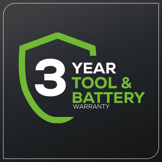 Greenworks 40 V 43,2 cm schnurloser (Push) Rasenmäher (75+ kompatible Werkzeuge), 4,0 Ah Akku und Ladegerät im Lieferumfang enthalten