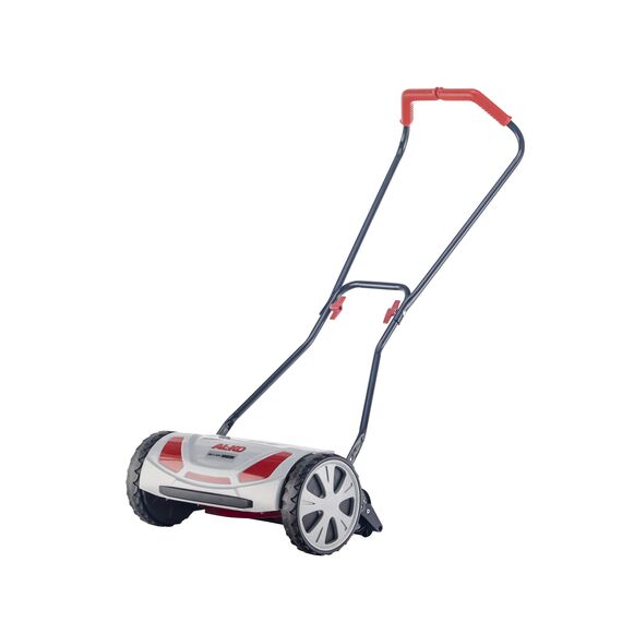 AL-KO Spindelmäher Razor Cut 38.1 HM Comfort (Schnittbreite 38 cm, Schnitthöhe 4-fach verstellbar, nur 7.7 kg schwer, extrem wendige Bauweise, ideal für Rasenflächen bis 250 m²)