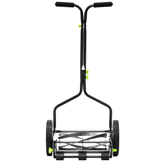 Earthwise 1314-14EW Spindelmäher, 35,6 cm, 5 Klingen