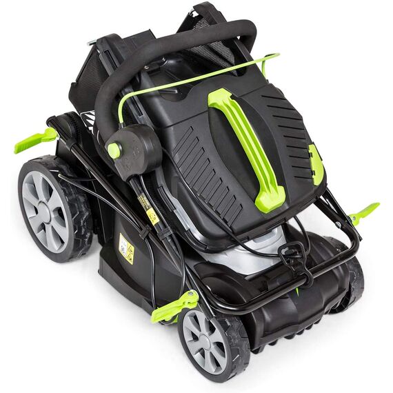 Murray EC370 37cm Elektro Rasenmäher mit Kabel, Powered by Briggs & Stratton, bis zu 500m2, ohne Selbstantrieb