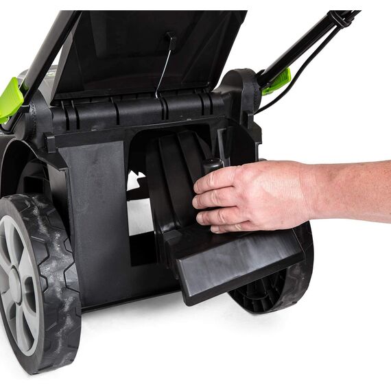 Murray EC370 37cm Elektro Rasenmäher mit Kabel, Powered by Briggs & Stratton, bis zu 500m2, ohne Selbstantrieb