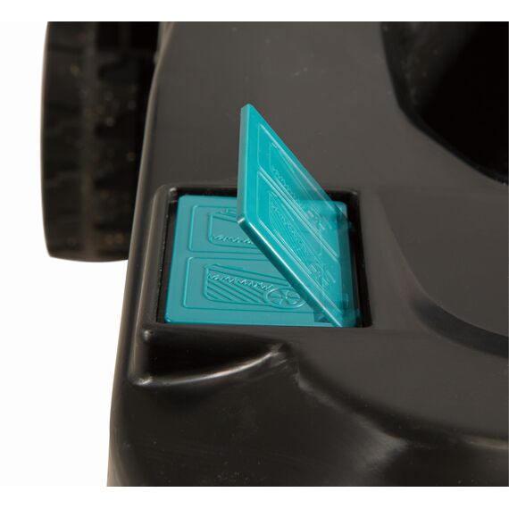 Makita DLM382PM2 Akku-Rasenmäher 2x18 V / 4,0 Ah, 2 Akkus + Doppelladegerät