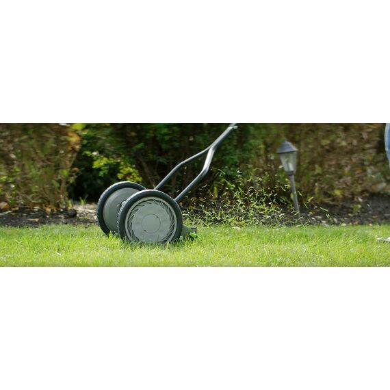 Earthwise 1314-14EW Spindelmäher, 35,6 cm, 5 Klingen