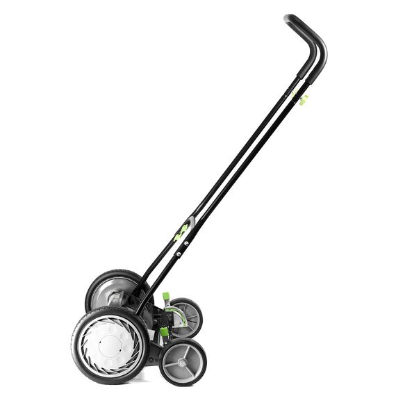 Earthwise 1314–14ew 5-Klingen Wirtschaft Spule Rasenmäher 20-Inch, 5-Blade grau