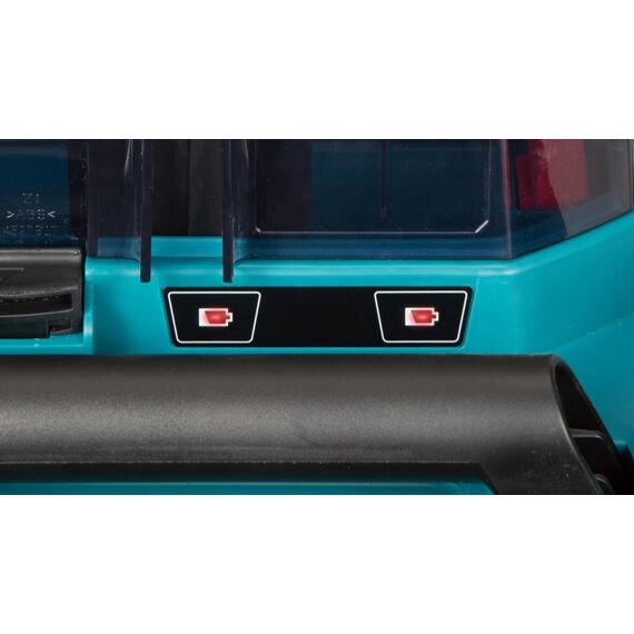 Makita DLM382PM2 Akku-Rasenmäher 2x18 V / 4,0 Ah, 2 Akkus + Doppelladegerät