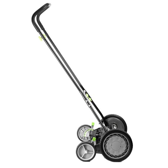 Earthwise 1314–14ew 5-Klingen Wirtschaft Spule Rasenmäher 20-Inch, 5-Blade grau