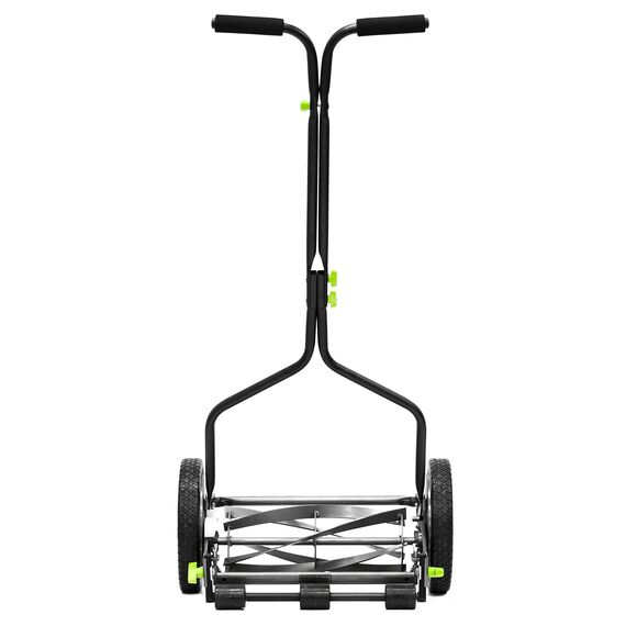 Earthwise 1314-14EW Spindelmäher, 35,6 cm, 5 Klingen