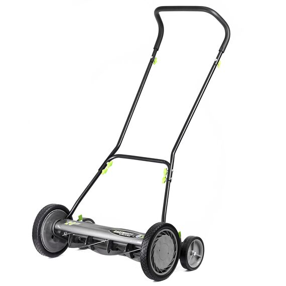 Earthwise 1314–14ew 5-Klingen Wirtschaft Spule Rasenmäher 20-Inch, 5-Blade grau