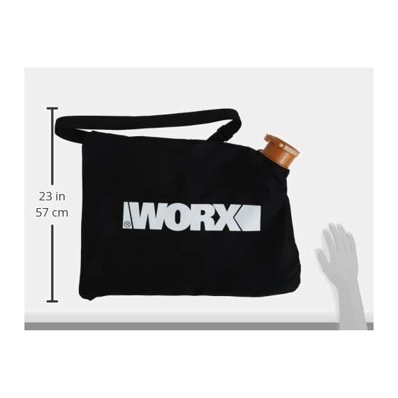 WORX Trivac 50026858 Blattsammeltasche (WGBAG500)