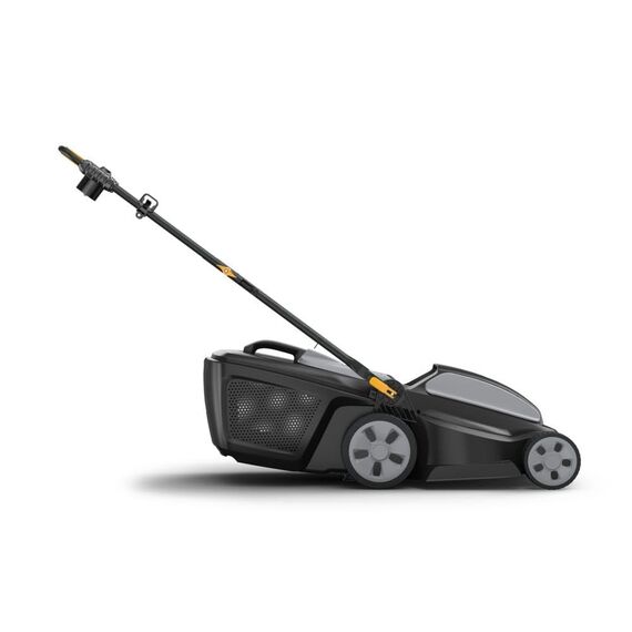 Alpina AL1 34 E Elektro-Rasenmäher, Schnittbreite 34 cm, 1200 W, 35 L Kunststoff-Grasfangkorb