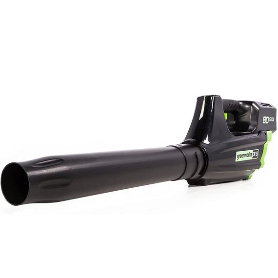 Greenworks 80 V Gebläse mit Batterie und Ladegerät Battery & Charger Not Included