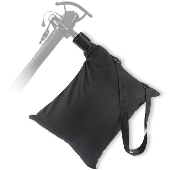 BaoBag 5140125-95 Schultertasche – kompatibel mit Black & Decker BV3100 Vakuum, 2 x 24 Gallonen Baumwolle/Polyester Beutel, leichtgewichtig