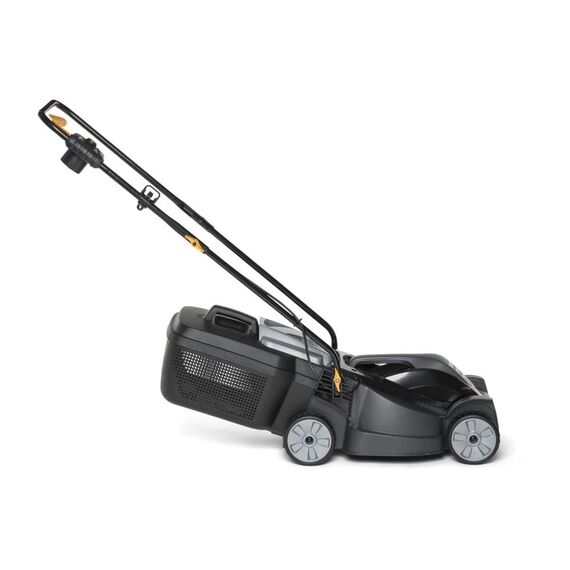 Alpina Elektro-Rasenmäher BL 320 E, Schnittbreite 32cm, 1000-W-Motor, bis zu 300m², Schnitthöhe in 3 Positionen verstellbar, 25 l Auffangbeutel