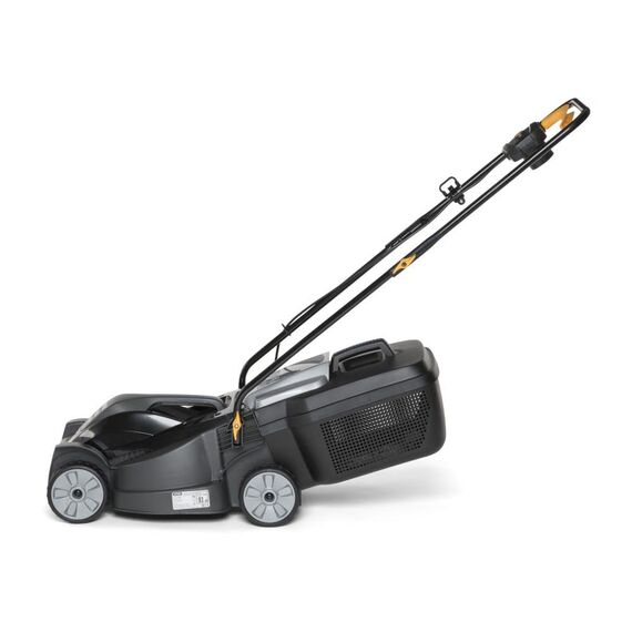 Alpina Elektro-Rasenmäher BL 320 E, Schnittbreite 32cm, 1000-W-Motor, bis zu 300m², Schnitthöhe in 3 Positionen verstellbar, 25 l Auffangbeutel