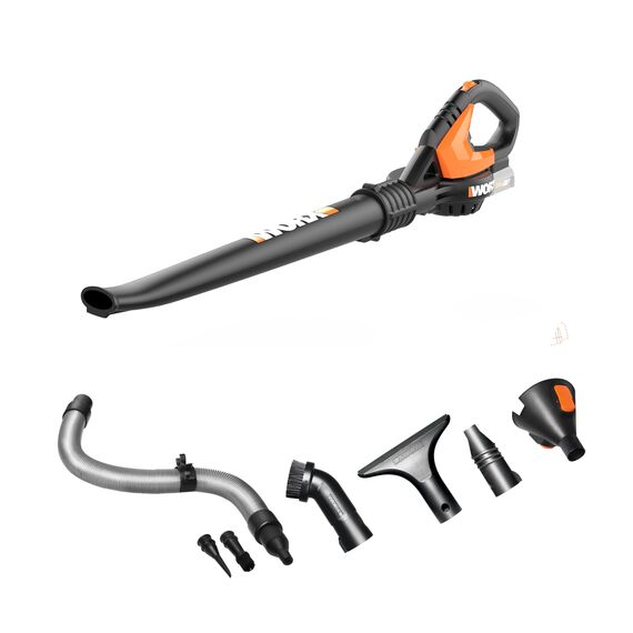 WORX WG545.9 20 V Arbeitsluft Lithium Mehrzweck-Gebläse/Kehrmaschine/Reiniger-Werkzeug