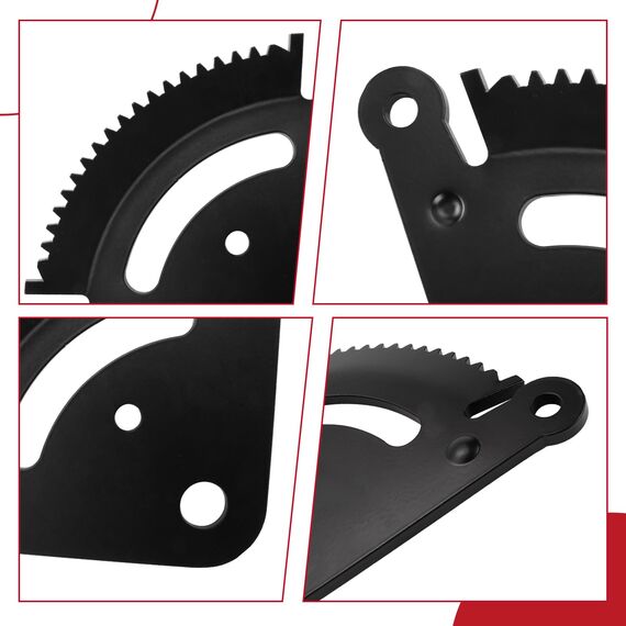 HRepair Flip Manufacturing Steering Sector Gear & Pinion Kit passend für John Deere LA Serie – 19 Zähne LA120, LA125, LA130, LA135, LA140, LA145, GX200533, GX200 54 DE