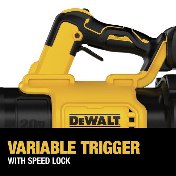 Dewalt DCBL722B 20 V MAX XR Lithium-Ionen-Handgebläse (bürstenlos), kabellos, nur Werkzeug (5 Ah)