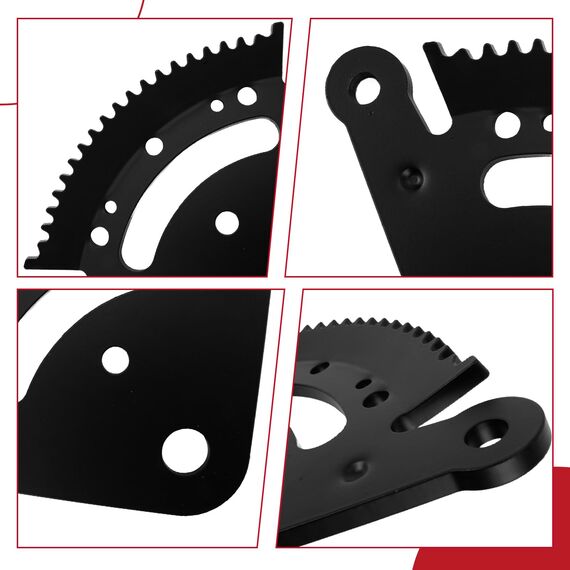 HRepair Lenkungssektor Ritzel Umbau Kit Ersatz für John Deere LA100 LA105 LA120 LA130 LA135 LA140 LA150 LA165, John Deere D Serie Rasentraktoren ersetzt # GX21924 BLE, GX20. 053, GX20054, GX21994