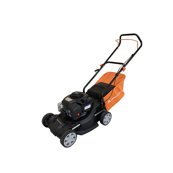 Yard Force Benzin-Rasenmäher mit 125 cc Briggs und Stratton 300 Motor GMB40, 40 cm