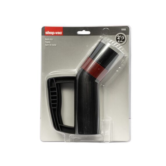 Shop-Vac 9066600 Griff, 6,3 cm Durchmesser, bequemer Griff beim Staubsaugen, 1 Stück