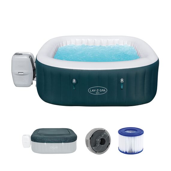 Bestway Whirlpools, Ibiza AirJet, 180 x 180 x 66 cm