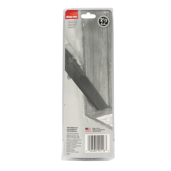 Shop-Vac 9067800 Fugendüse, 6,3 cm Durchmesser, kompatibel Nass-/Trockensauger, 1 Stück