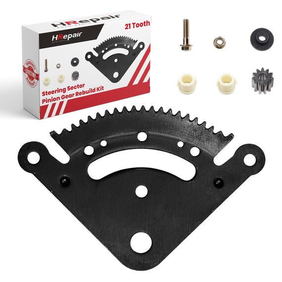 HRepair Lenkungssektor Ritzel Umbau Kit Ersatz für John Deere LA100 LA105 LA120 LA130 LA135 LA140 LA150 LA165, John Deere D Serie Rasentraktoren ersetzt # GX21924 BLE, GX20. 053, GX20054, GX21994