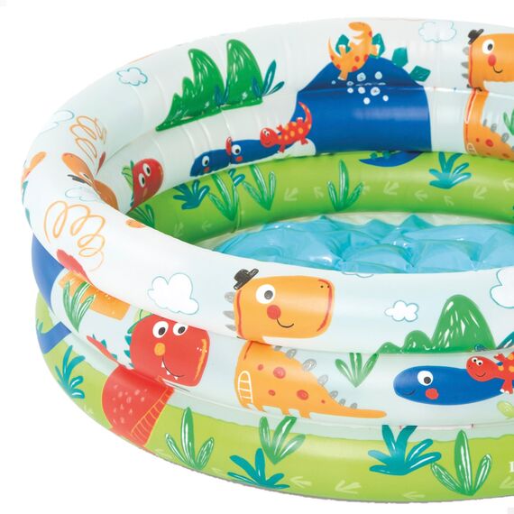 Intex – aufblasbares Planschbecken INTEX Farben + Base 61 x 22 cm-33 L – 57106 NP, Modelle und Farben Sortiert, Color, 229x152x56 cm