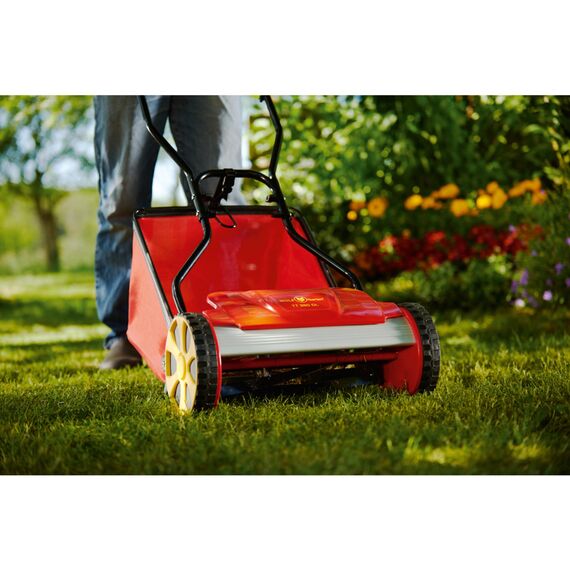 WOLF Garten WOLF-Garten - Handspindelmäher TT 380 DL; 15A-CD--650 , 38 cm, Rot