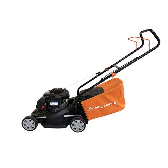 Yard Force Benzin-Rasenmäher mit 125 cc Briggs und Stratton 300 Motor GMB40, 40 cm