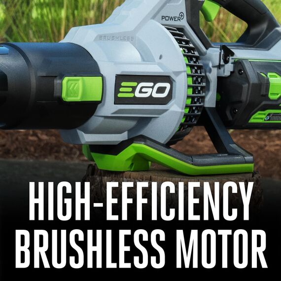 EGO Power+ LB7650 Turbo-Laubbläser mit Variabler Geschwindigkeit, 56 Volt, 765 CFM Akku-Laubbläser, Akku und Ladegerät Nicht im Lieferumfang enthalten, Schwarz