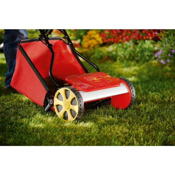 WOLF Garten WOLF-Garten - Handspindelmäher TT 380 DL; 15A-CD--650 , 38 cm, Rot