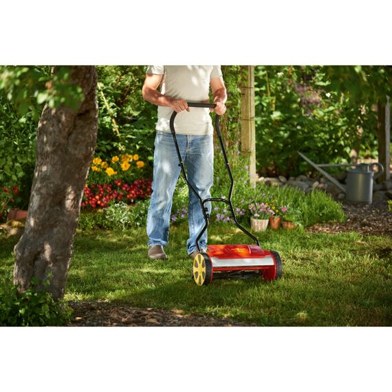 WOLF Garten WOLF-Garten - Handspindelmäher TT 380 DL; 15A-CD--650 , 38 cm, Rot