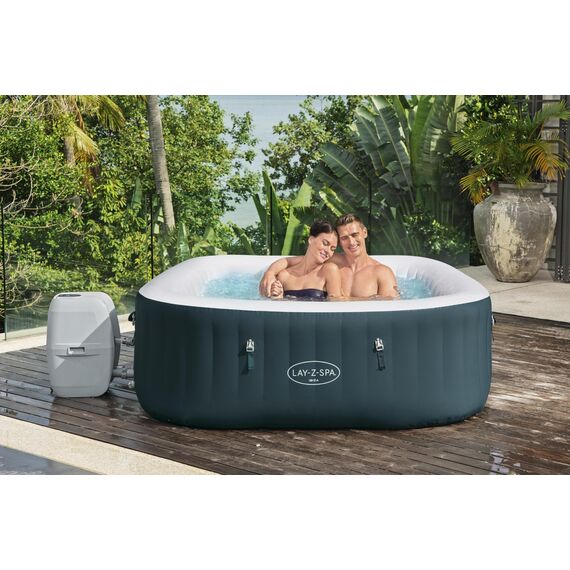 Bestway Whirlpools, Ibiza AirJet, 180 x 180 x 66 cm