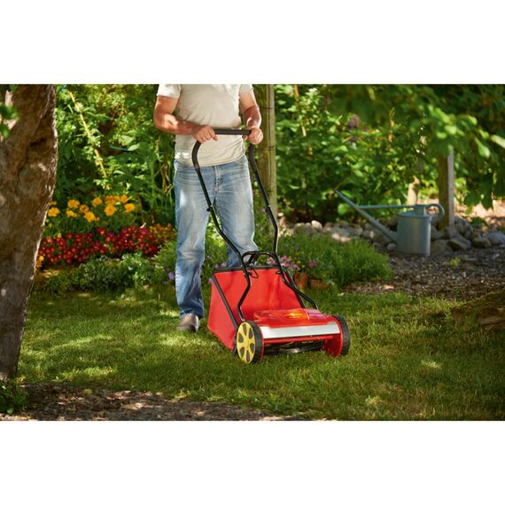 WOLF Garten WOLF-Garten - Handspindelmäher TT 380 DL; 15A-CD--650 , 38 cm, Rot