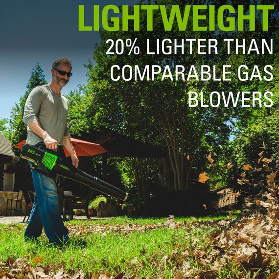 Greenworks 80V Pro Jet-Gebläse, Akku und Ladegerät nicht im Lieferumfang enthalten, BL80L00