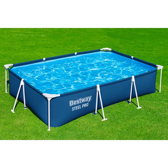 9'10" x 6'7" x 26"/3.00m x 2.01m x 66cm Pool