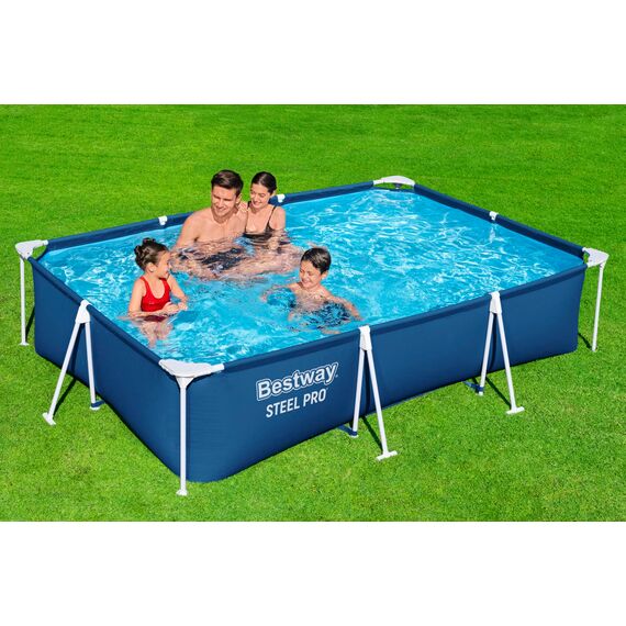 9'10" x 6'7" x 26"/3.00m x 2.01m x 66cm Pool