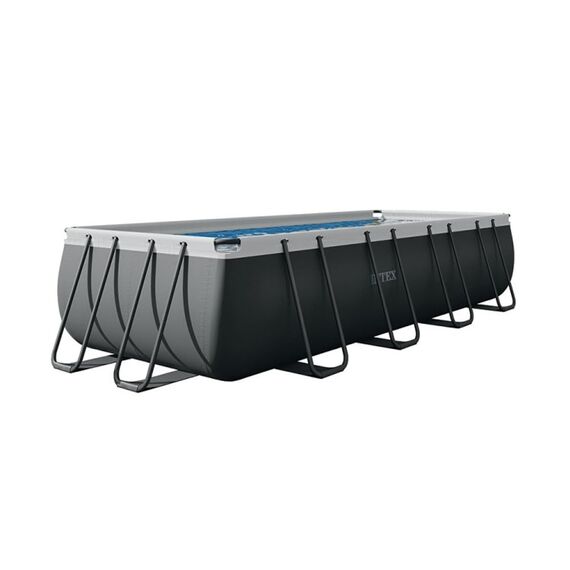 Intex Schwimmbadrahmen-Set Ultra Quadra, 549 x 274 x 132 cm, XTR 26356