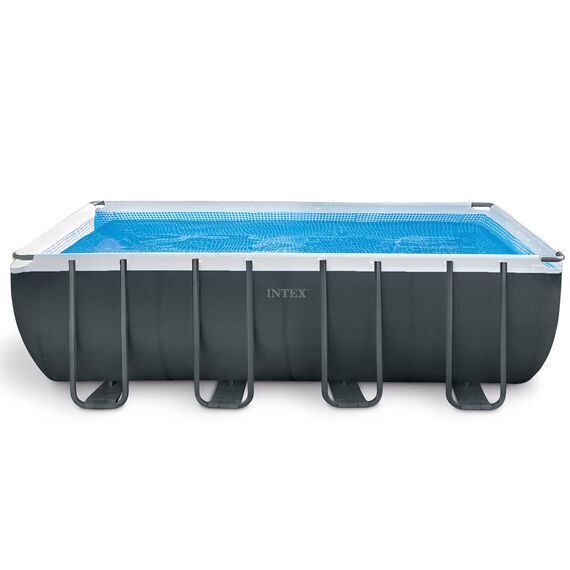 Intex Schwimmbadrahmen-Set Ultra Quadra, 549 x 274 x 132 cm, XTR 26356