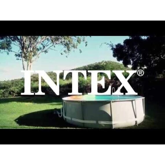 Intex Metal Frame Pool - Aufstellpool - Ø 366 x 76 cm