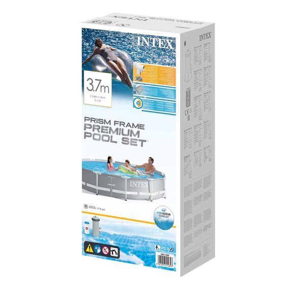 Intex 12Ft X 30In Prism Frame Pool Set