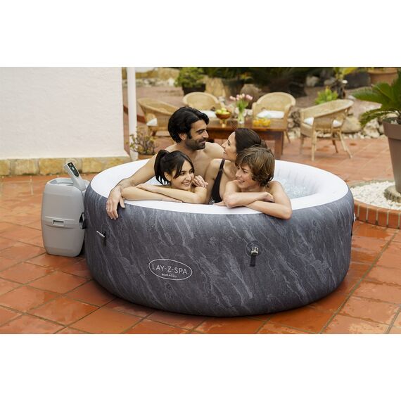 Bestway LAY-Z-SPA WLAN-Whirlpool Boracay AirJet Ø 180 x 66 cm, rund