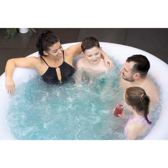 Bestway Lay-Z-SPA Miami AirJet Whirlpool, 2-4 Personen, Miami AirJet, 180 x 66 cm