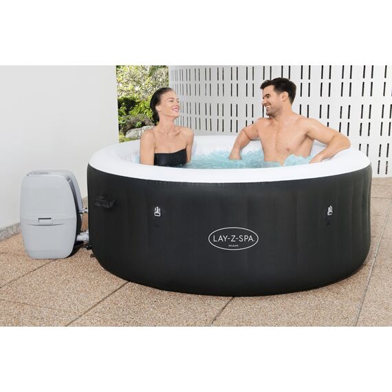 Bestway Lay-Z-SPA Miami AirJet Whirlpool, 2-4 Personen, Miami AirJet, 180 x 66 cm