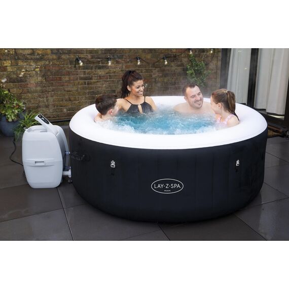 Bestway Lay-Z-SPA Miami AirJet Whirlpool, 2-4 Personen, Miami AirJet, 180 x 66 cm