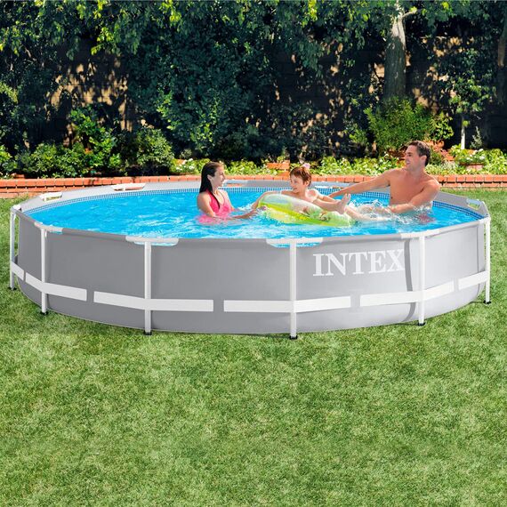 Intex 12Ft X 30In Prism Frame Pool Set