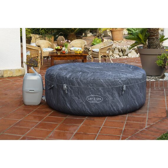 Bestway LAY-Z-SPA WLAN-Whirlpool Boracay AirJet Ø 180 x 66 cm, rund